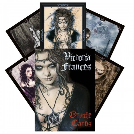 Victoria Frances Oracle Kortos Lo Scarabeo